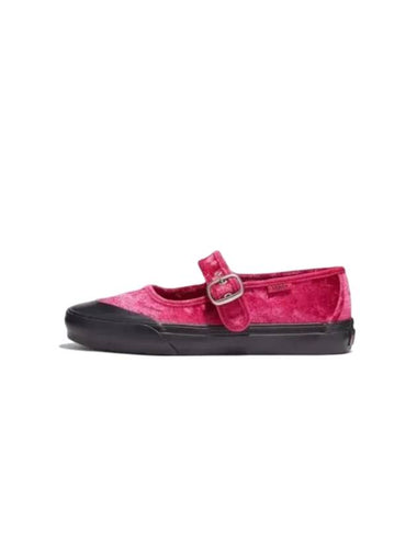 Velvet Merry Jane Low Top Sneakers Cherries Jubilee - VANS - BALAAN 1