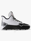 MG4 Mid Low Top Sneakers White Black - G/FORE - BALAAN 3