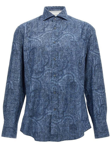 Brunello Cucinelli Printed Shirt - BRUNELLO CUCINELLI - BALAAN 1