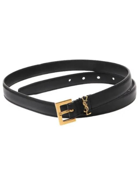 Monogram Belt Women s Waistband - SAINT LAURENT - BALAAN 1