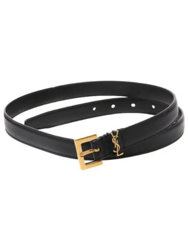 monogram belt - SAINT LAURENT - BALAAN 1