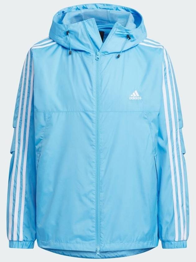 Windbreak Windbreaker JF3957 Sky Blue MENS M L XL - ADIDAS - BALAAN 4