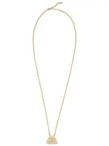 Pasticcinoc 2 Necklace Gold - MAX MARA - BALAAN 1