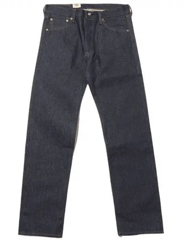 Men's 501 Original Fit Jeans Navy - LEVI'S - BALAAN 1