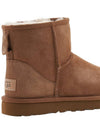 Women's Classic Mini Boots 1016222 CHESTNUT - UGG - BALAAN 10