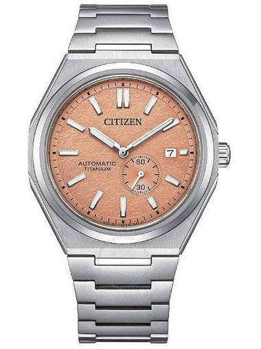 Citizen Zenshin Automatic Salmon Dial Men's Watch NJ0180-80Z - CITIZEN - BALAAN 1