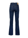 Rinse Low Wash Denim Fran ois Jeans 2N48A224Z 07IN - CELINE - BALAAN 3