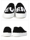 Fur Slip-ons Ever Black - JOSHUA SANDERS - BALAAN 4