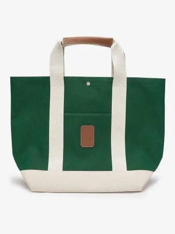 Large Tool Canvas Tote Bag Green TOOLLCANVASGREEN - RUE DE VERNEUIL - BALAAN 1