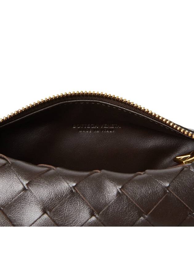 Candy Wallace Intrecciato Tote Bag Brown - BOTTEGA VENETA - BALAAN 8