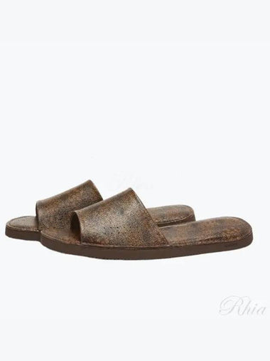 x Suicoke Tuca Brown KP311 Sandals - NEEDLES - BALAAN 1