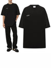 Inside Out Logo Short Sleeve T-Shirt Black - VETEMENTS - BALAAN 2