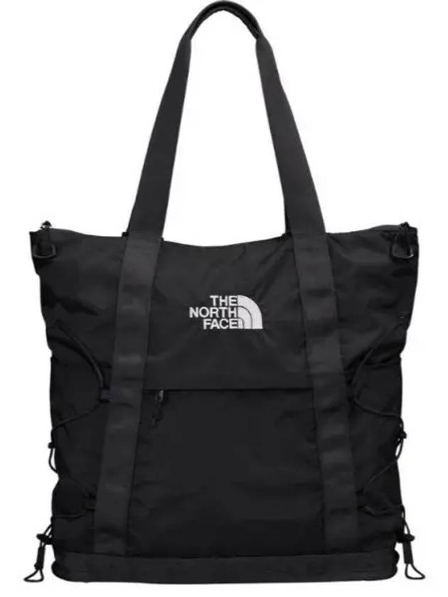 Borealis Logo Nylon Tote Bag Black - THE NORTH FACE - BALAAN 2