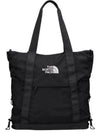 Borealis Logo Nylon Tote Bag Black - THE NORTH FACE - BALAAN 1