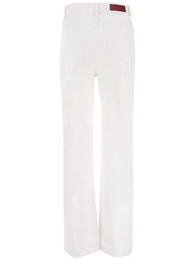 23SS GIURIA Cotton Pants 2361310737 002 - MAX MARA - BALAAN 3