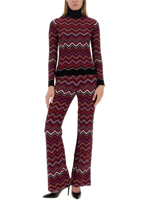 FLARE FIT PANTS - MISSONI - BALAAN 2