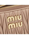 Materasse Nappa Leather Mini Bag Cameo - MIU MIU - BALAAN.