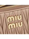 Materasse Nappa Leather Mini Bag Cameo - MIU MIU - BALAAN 6