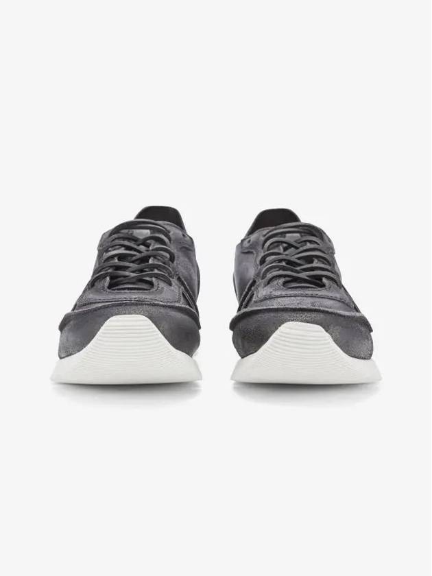 Carrera Rubber Sole Low Top Sneakers Black - BUTTERO - BALAAN 4