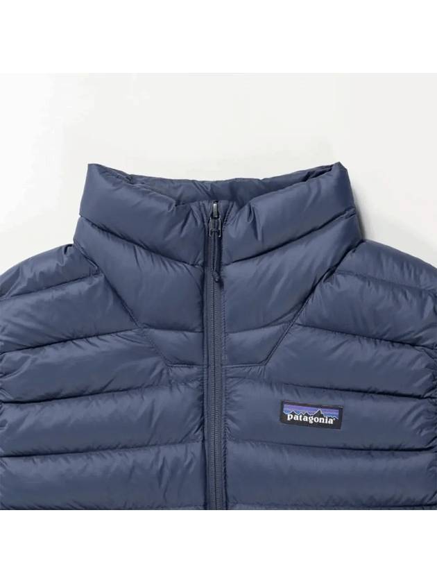 Men's Down Sweater Vest New Navy - PATAGONIA - BALAAN 3