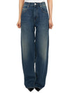 Joanie wide jeans PA0273FAB1H04I - ISABEL MARANT - BALAAN 4