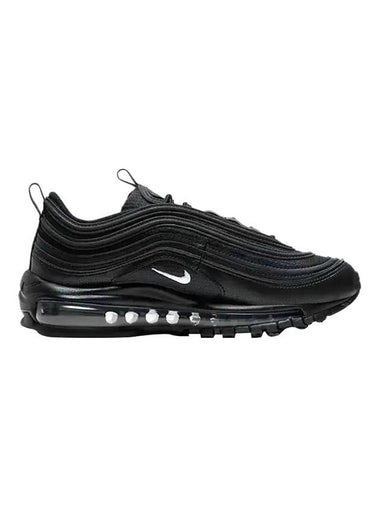 Air Max 97 Low Top Sneakers Black - NIKE - BALAAN 1