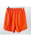 Sports Heavyweight Shorts Orange - STUSSY - BALAAN 8