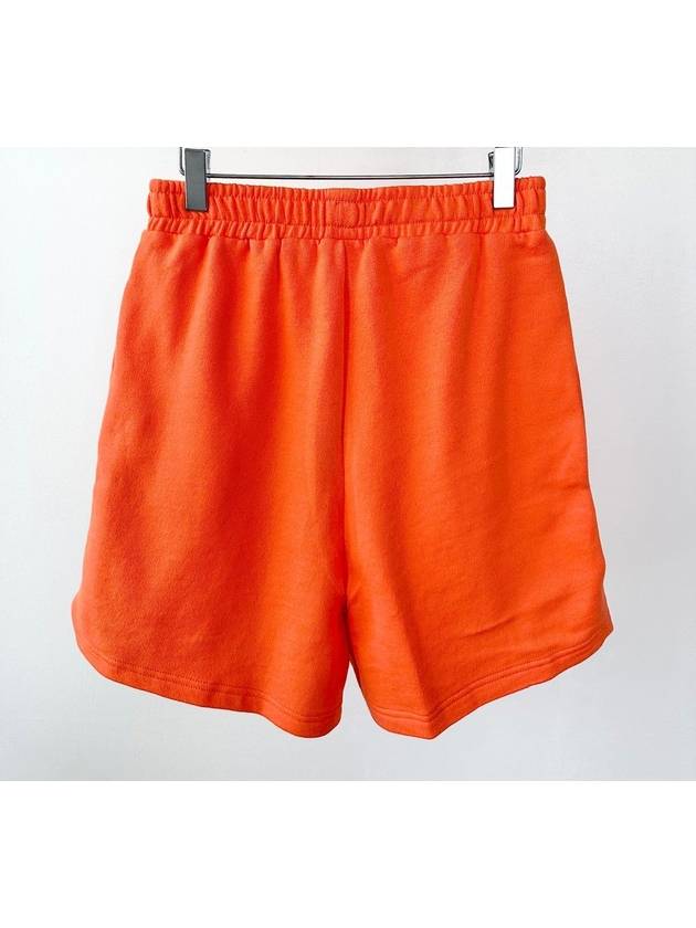 Sports Heavyweight Shorts Orange - STUSSY - BALAAN 3