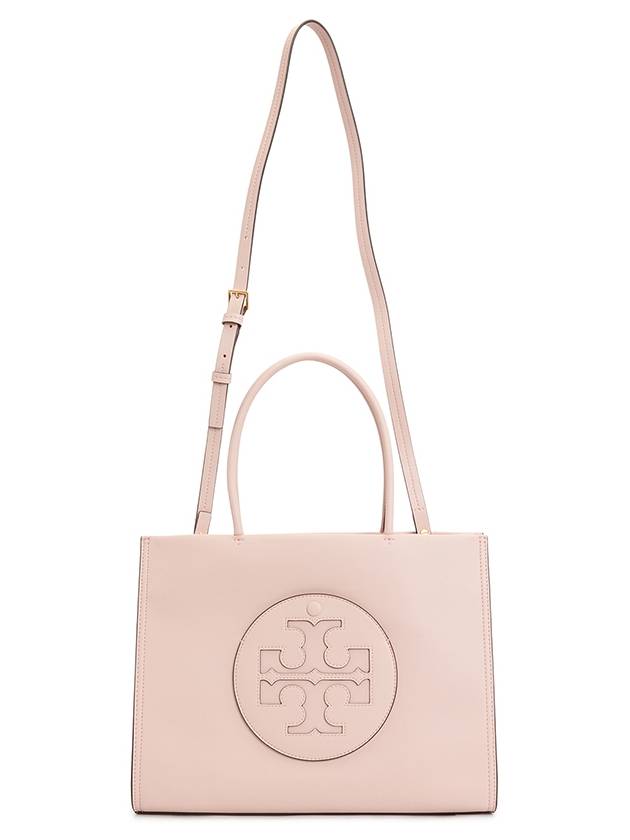 Ella Eco Small Tote Bag Blush Pink - TORY BURCH - BALAAN 7