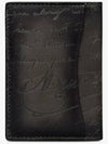 Jagua Scritto leather card holder - BERLUTI - BALAAN 2