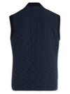 Quilted Vest Navy - A.P.C. - BALAAN 3