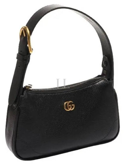 Aphrodite Double G Small Shoulder Bag Black - GUCCI - BALAAN 2