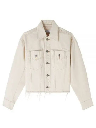 Sainters Denim Jacket Ivory - A.P.C. - BALAAN 2