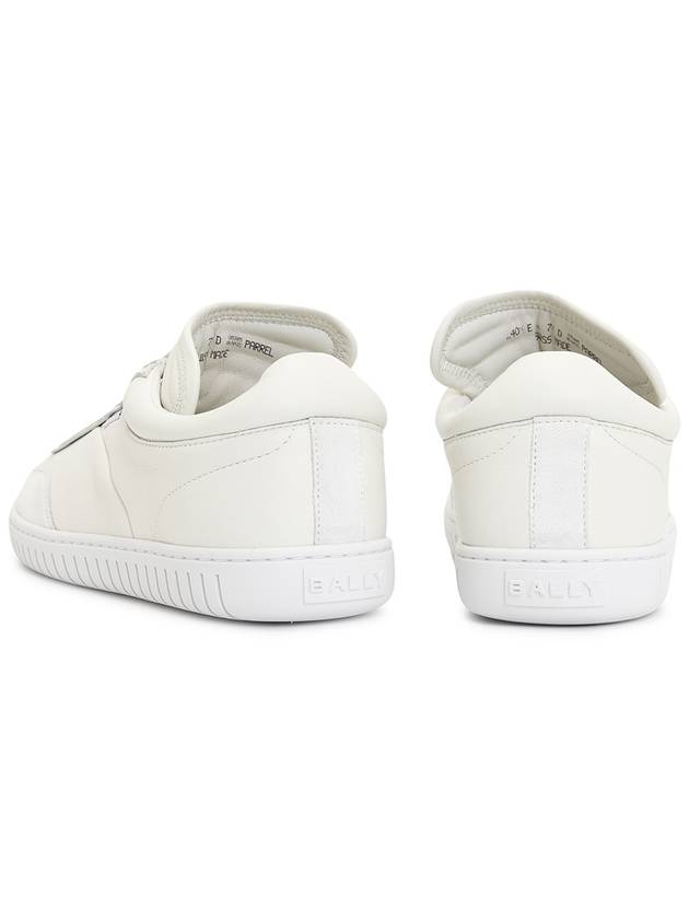 sneakers MSK06DVT012U001 WHITE - BALLY - BALAAN 7