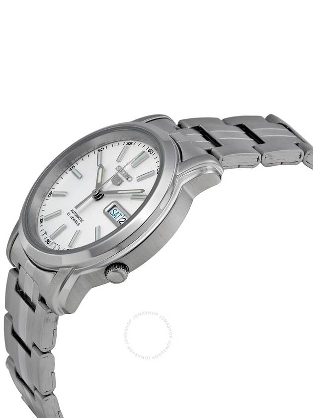 Seiko Automatic White Dial Stainless Steel Men's Watch SNKL75 - SEIKO - BALAAN 2