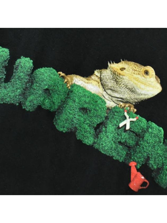 Lizard T shirt Black Supreme Tee - SUPREME - BALAAN 2