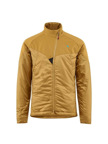 Alv 2.0 Zip-Up Jacket Mustard - KLATTERMUSEN - BALAAN 1