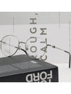 Eyewear Round Metal Eyeglasses Silver - MONCLER - BALAAN 3