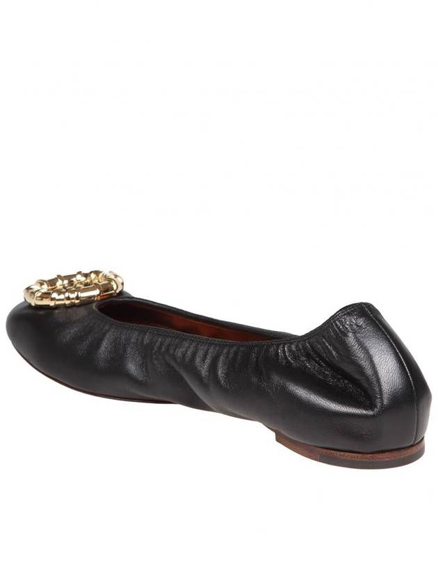 Lanvin Calfskin Ballet Flat - LANVIN - BALAAN 4