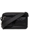 Utility Cross Bag Black - EMPORIO ARMANI - BALAAN 1