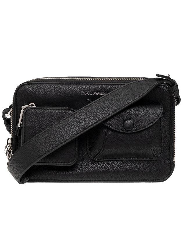 Utility Cross Bag Black - EMPORIO ARMANI - BALAAN 1