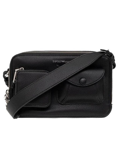 Utility Cross Bag Black - EMPORIO ARMANI - BALAAN 1