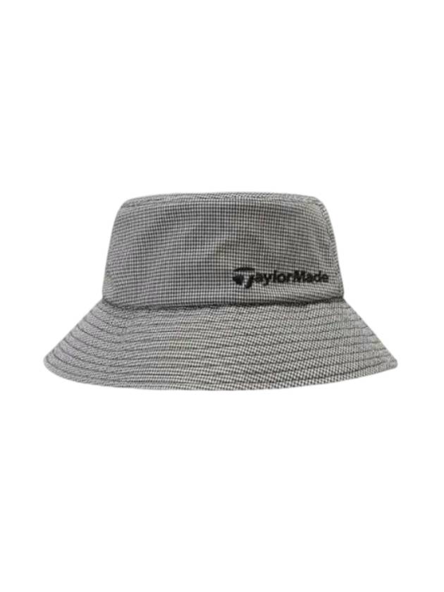 Wide Fit Pattern Bucket Hat Grey - TAYLORMADE - BALAAN 1