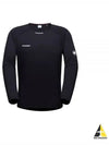 Aenergy FL ​​Long Sleeve T-shirt Black - MAMMUT - BALAAN 2