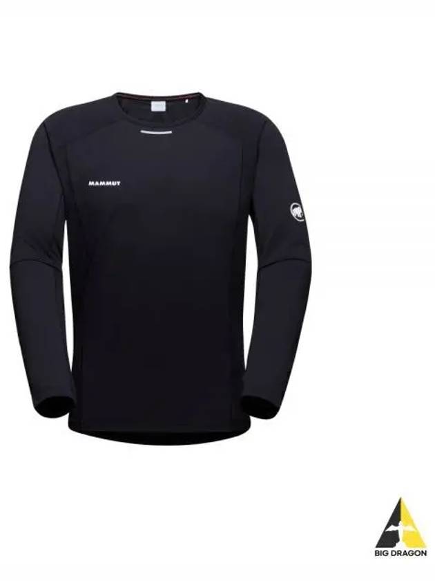 Aenergy FL ​​Long Sleeve T-shirt Black - MAMMUT - BALAAN 2