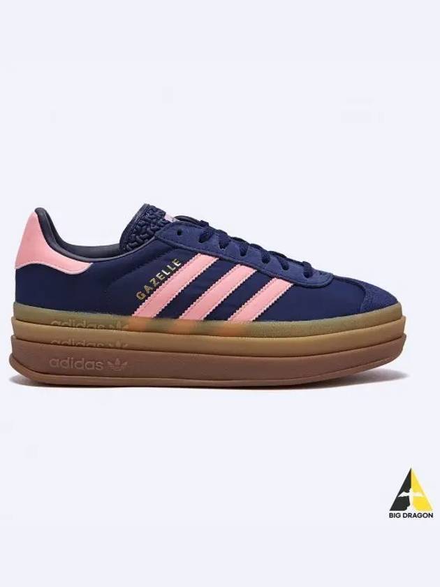 Gazelle Bold Low Top Sneakers Dark Blue - ADIDAS - BALAAN 2