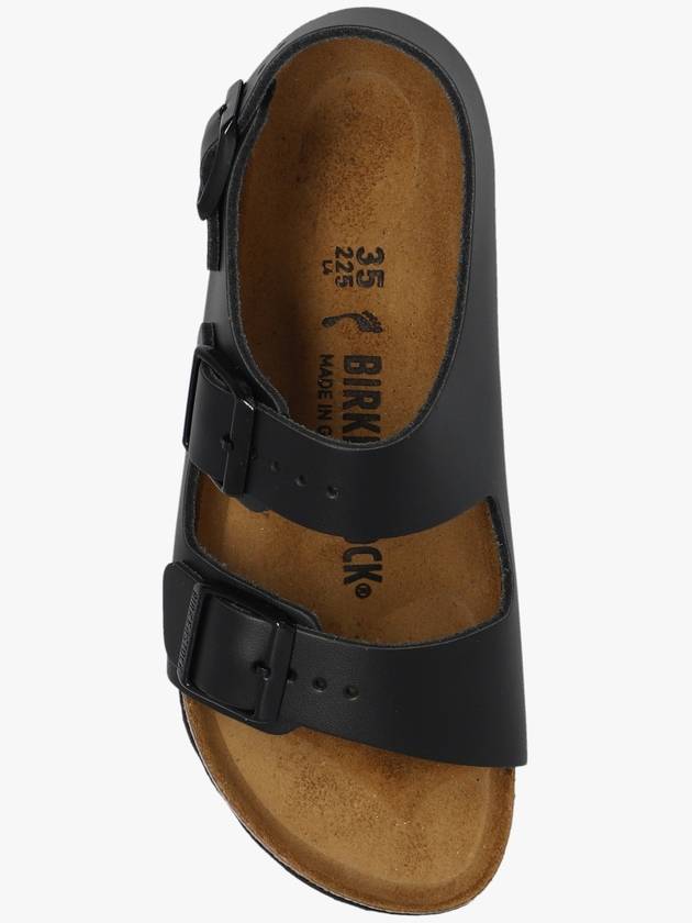 Birkenstock ‘Milano BS’ Sandals, Women's, Black - BIRKENSTOCK - BALAAN 6