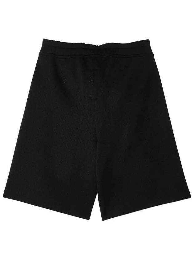 Champion Embroidered Logo Mesh Shorts Black - RICK OWENS - BALAAN 4