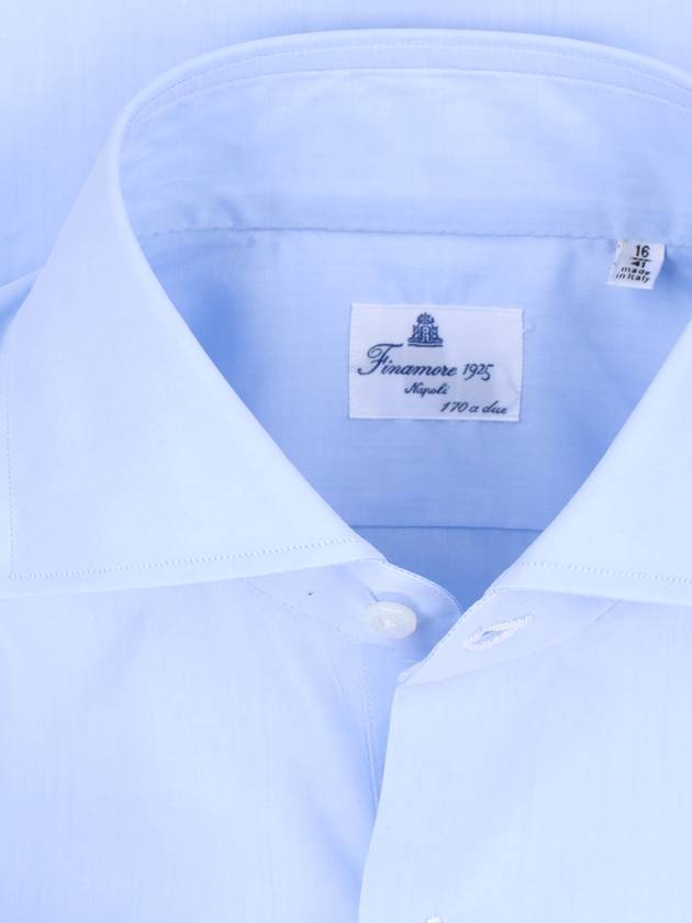 Finamore Shirts Blue - FINAMORE 1925 - BALAAN 3