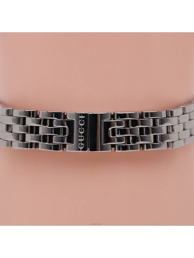 128 5 Diamond Watch Mini Bracelet Warranty YA128507 - GUCCI - BALAAN 7